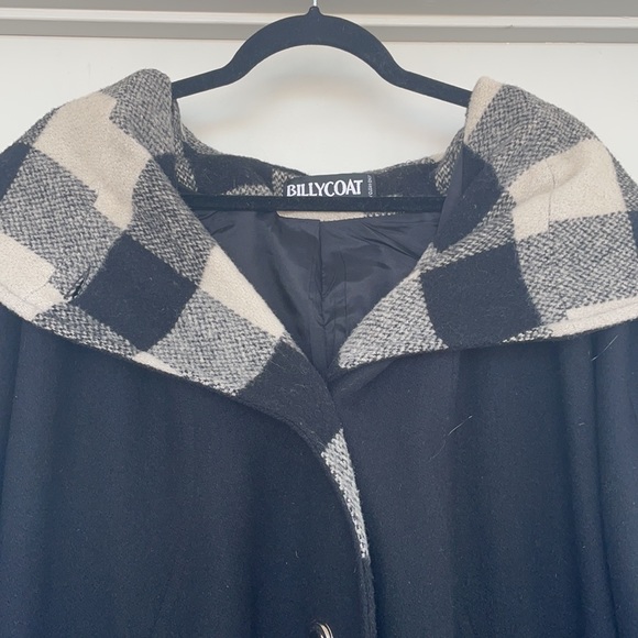 Vintage wool coat - Picture 4 of 8